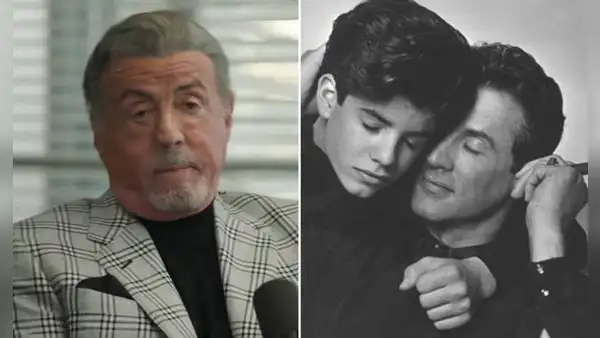 Sylvester Stallone conmueve al confesar la frialdad con la que su padrastro le anunció la muerte de su hijo Sage: ‘Nunca lo olvidaré’