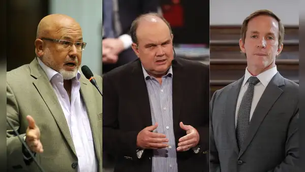 Encuestas de Ipsos y Datum: López Aliaga lidera intención de voto, seguido por Carlos Bruce y Francis Allison
