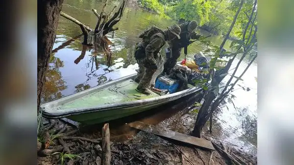 Putumayo: Fuerzas combinadas se enfrentan a grupo criminal ‘Los comandos de la frontera’
