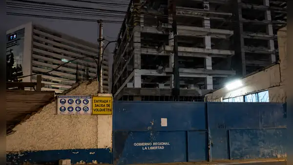 Extorsión en Trujillo: delincuentes amenazan con artefacto explosivo la construcción de la nueva sede del Gore La Libertad
