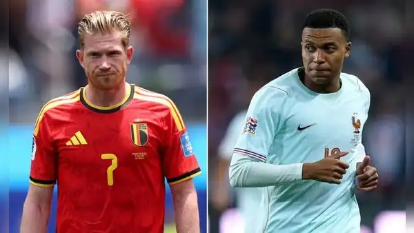 Bélgica vs Francia EN VIVO: hora y canal del partido por la fecha 2 de la UEFA Nations League 2026