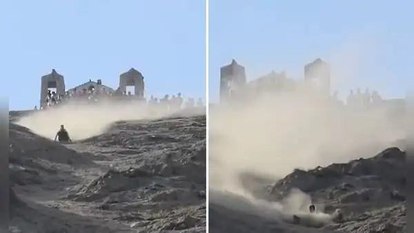 Coayllo celebra la Fiesta del Níspero con el tradicional descenso de montaña en el "Tobogán Macho"
