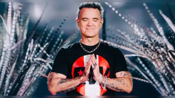El accidentado paso de Robbie Williams por Lima