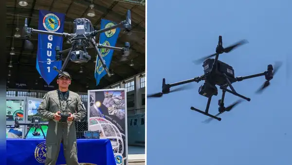 Drones de la FAP vigilan zonas de riesgo ante el fenómeno El Niño y apoyarán en emergencias