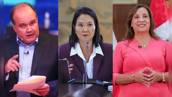 López Aliaga compara a Fujimori con Boluarte: "No necesitas tantas facultades (...) Ella sacaba un decreto cada semana"
