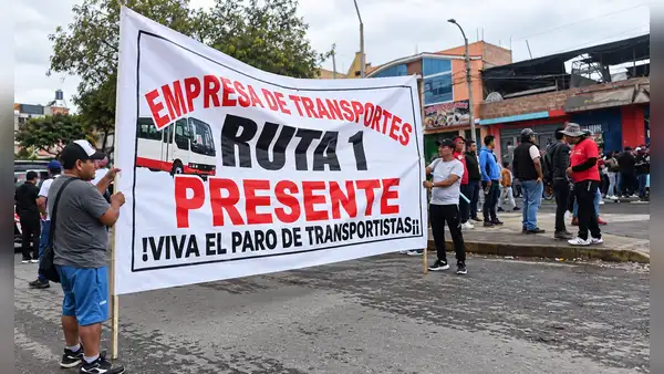 Paro de transportistas: exigen medidas ante alza de combustibles y anuncian clases virtuales en Tacna