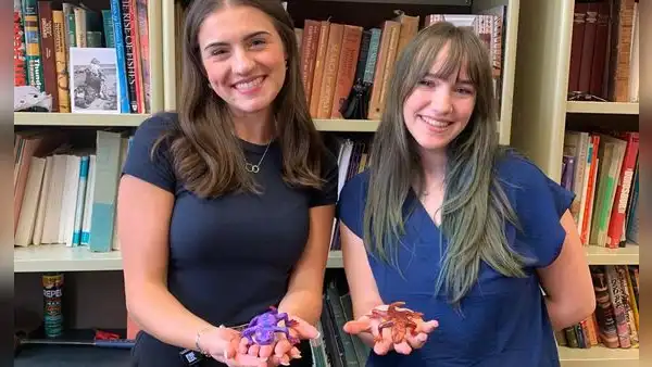 Dos estudiantes encontraron una nueva especie de protoanfibio de hace 309 millones de años y le pusieron el nombre de sus madres