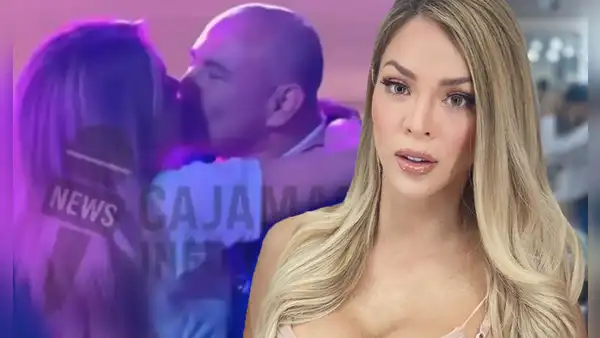 Sheyla Rojas se pronuncia tras críticas por su relación con Joaquín Ramírez: “A mí qué me importa lo que diga la gente”