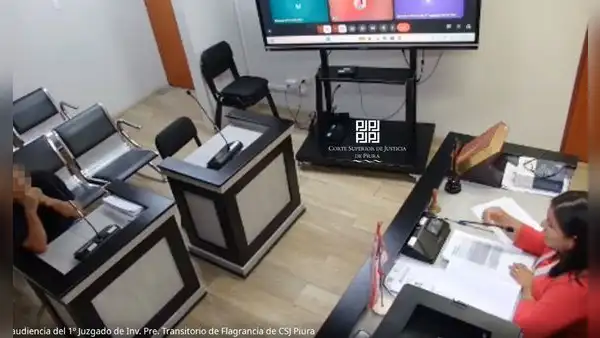 Piura: dictan 7 meses de prisión preventiva a investigado por agredir a policía