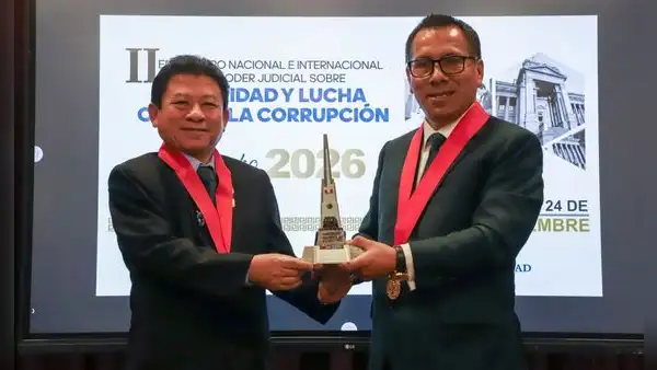 Sullana: Oficial de Integridad participa en encuentro del Poder Judicial sobre lucha contra la corrupción