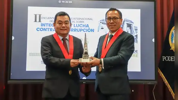 Corte de Tumbes participa en reunión de la Red de Integridad del Poder Judicial