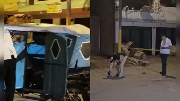 Mototaxista muere acribillado en Comas: sicarios lo siguieron y abrieron fuego cerca a su casa