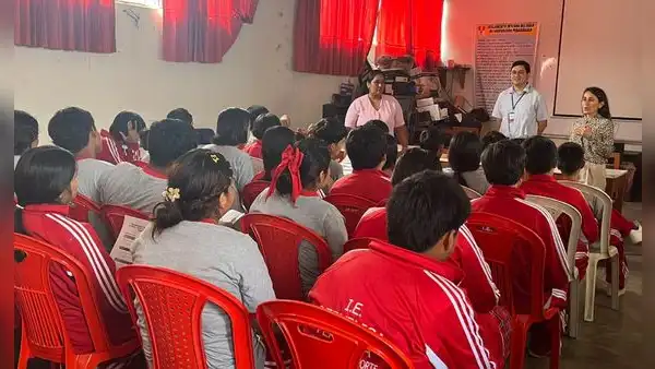 Chimbote: Corte del Santa brinda charlas sobre prevención de conflictos y consumo de drogas