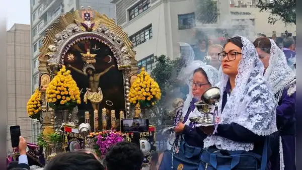 Primera procesión del Señor de los Milagros: horario, ruta y calles cerradas este 3 de octubre
