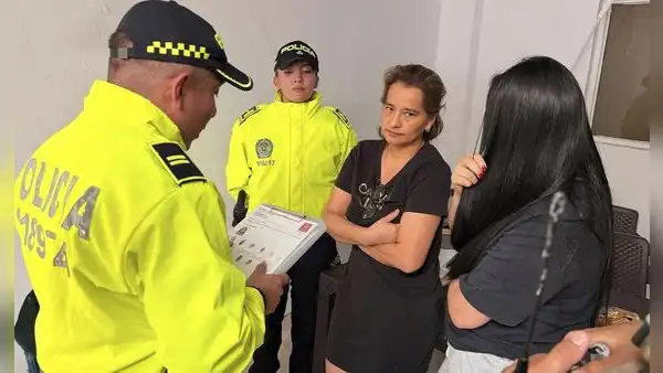 Colombia detiene a esposa e hija de alias Fito, líder de Los Choneros de Ecuador
