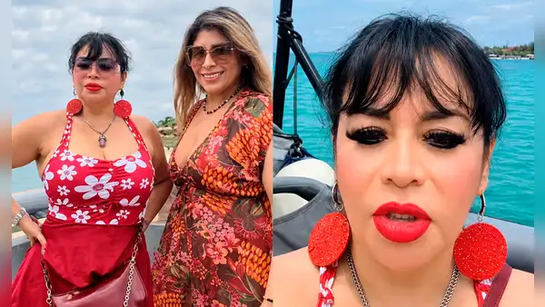 Susy Díaz celebra sumpleaños en el Caribe y lanza dardo a sus detractores: “Siempre me cuido de la gente envidiosa”