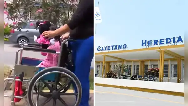 Niña contrajo VIH hace 11 años durante atención en el hospital Cayetano Heredia y familia aún busca justicia: "Destruyeron la vida de mi hija"