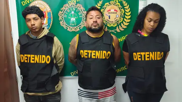 Capturan a facción de Los Mexicanos: extorsionaban a más de 50 colectiveros en Cercado de Lima