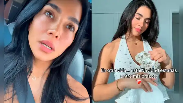 Vania Bludau explota contra su expareja y hace delicada acusación tras perder a su bebé: "La cobardía es lo que me molesta"