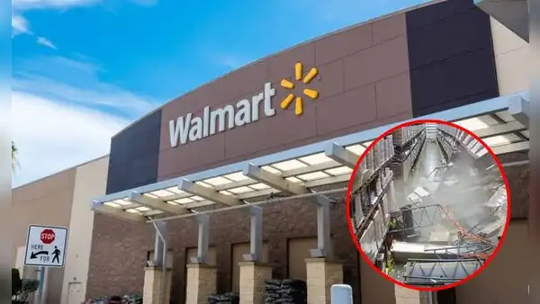 Alerta máxima en Walmart: Dos trabajadores fueron heridos de gravedad luego de un derrumbe dentro del supermercado: ¿Qué ocurrió?