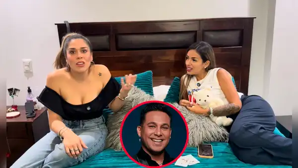 Luciana Roy encara a Shirley Arica por besarse con su expareja Jonathan Rojas: "¿Te lo chapaste o no te lo chapaste?"