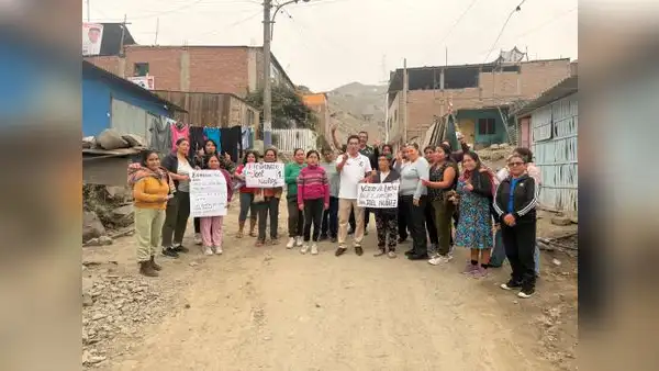 Ate: “De la seguridad de mis vecinos me encargo yo”, afirma Joel Núñez