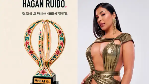 Kate Candela se emociona al ser nominada a los Premios HEAT 2026 como ‘promesa musical del año’: “La noticia me tomó por sorpresa”