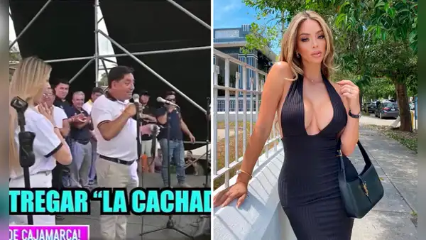 Sheyla Rojas es tratada de la peor manera por amigo de su novio Joaquín Ramírez en escenario de Cajamarca