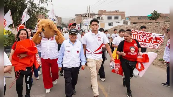 Candidato a alcaldía de San Juan de Miraflores por el PRIN: "Mi prioridad será tu seguridad y la de tu familia"