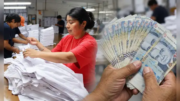 ¿Tienes una MYPE? Así funcionará el bono transitorio de S/100 que entregará el Estado tras el alza salarial