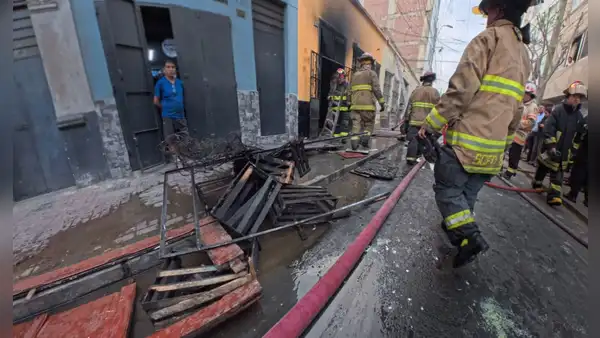 Incendio en La Victoria: madre e hijo pierden la vida tras siniestro en vivienda que habría sido provocado