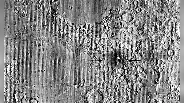 La NASA se quedó boquiabierta al ver lo que apareció en la Luna: mide 222 metros de diámetro