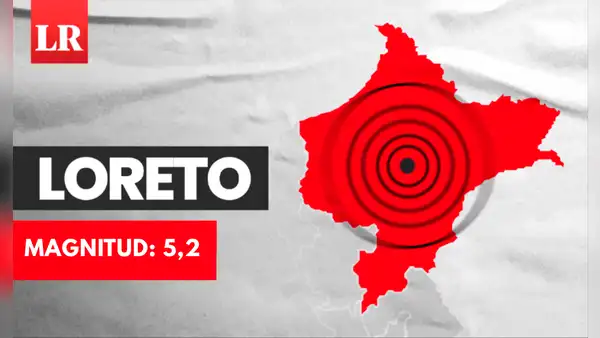 Temblor en Loreto: sismo de magnitud 5,2 remeció Andoas esta mañana, según IGP