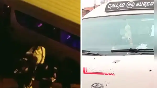 Ataque armado contra combi deja herido al conductor y dos pasajeros en plena ruta en el Callao