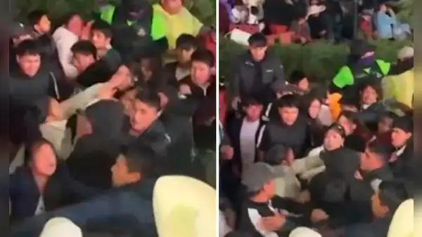 En plena fiesta y frente a todos: rondero queda grave tras recibir disparo en Huamachuco, La Libertad