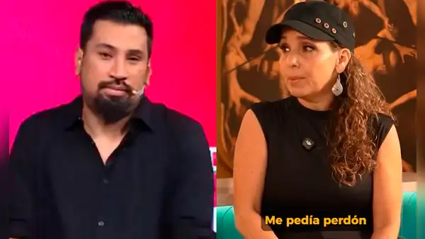 Erika Villalobos cuenta por primera vez cómo se enteró de la infidelidad de Aldo Miyashiro: “Él quiso volver, la pagó bien caro”