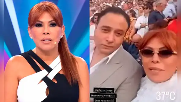 Magaly Medina expone cómo es la nueva vida de soltero de ‘Sir Winston’, expareja Sheyla Rojas: "Muy triste no lo he visto"