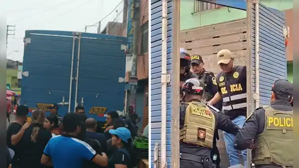 PNP investiga muerte de dos comerciantes que viajaban en camión junto a sacos de papa en Huacho