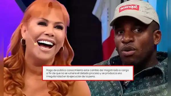 Jefferson Farfán expone que cambiaron de último minuto a jueza de su caso que podía mandar a la cárcel a Magaly Medina: "Retrasa la resolución"