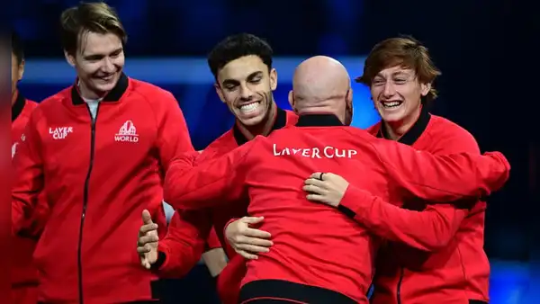 Ignacio Buse tras compartir con la elite del tenis mundial en la Laver Cup: "Aprendí muchísimo viendo como piensan"