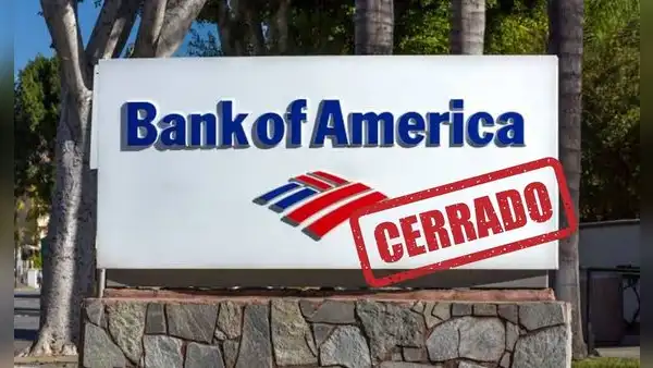 Pésimas noticias | Bank of America anuncia que cerrará varias sucursales en EE.UU.: Esta es la curiosa razón