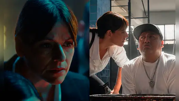 ¡Es cine! Jorge Luna y la inspectora Murillo de ‘La Casa de Papel’ protagonizan sorprendente producción