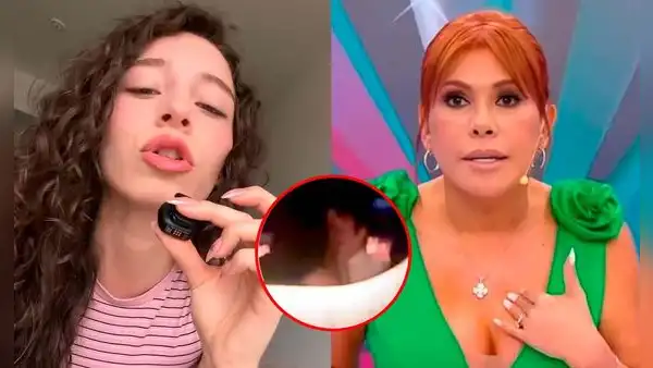 Carla Campos Salazar apoya a Cuto Guadalupe tras ganarle juicio a Magaly Medina y manda dardo contra periodista: "Es una advertencia"