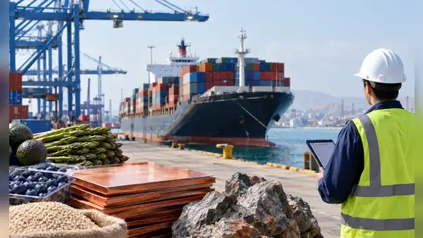 Exportaciones de Perú: 10 principales empresas concentran 39,6% de los envíos pese a récord de 7.731 exportadoras