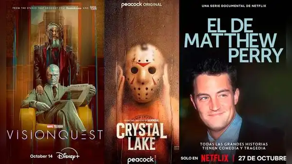 Estrenos octubre 2026: películas y series nuevas en Netflix, Prime Video, Apple TV y otras plataformas de streaming