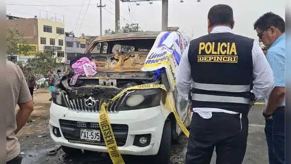 Doce atentados contra transportistas en Lima y Callao dejan seis muertos y varios heridos en septiembre