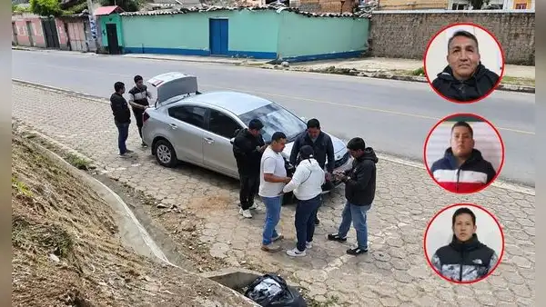Detienen a comisario y tres policías por presunta protección a banda vinculada al robo de carros y extorsión en Junín
