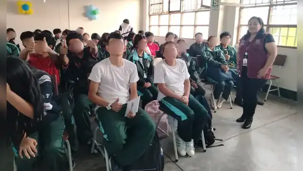 Chimbote: Corte del Santa orienta a estudiantes sobre prevención del consumo de drogas