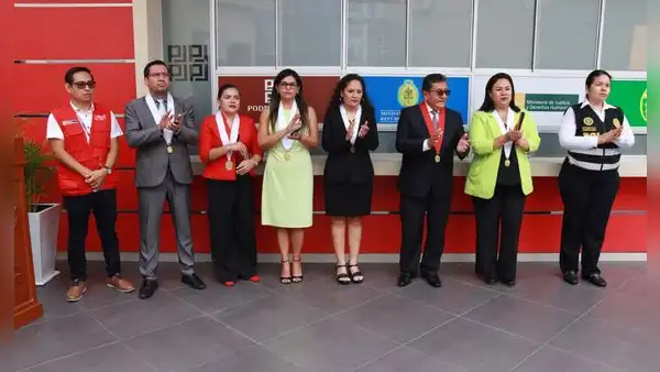 Nuevo Chimbote: estudiantes de Villa María conocen el sistema de justicia con la Ruta de la Flagrancia