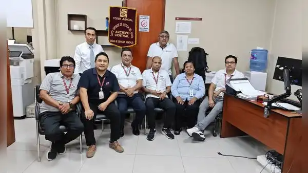Corte del Santa participa en jornada nacional de eliminación y transferencia documental